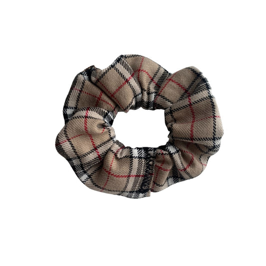 "Furrberry" scrunchie