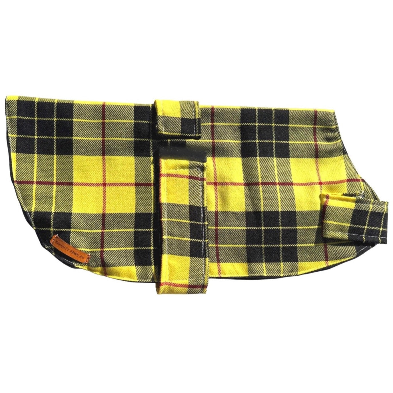 "Clueless" Handmade Dog coat