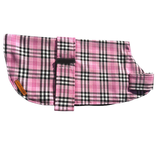 "Liquorice Allsorts" Handmade Dog coat