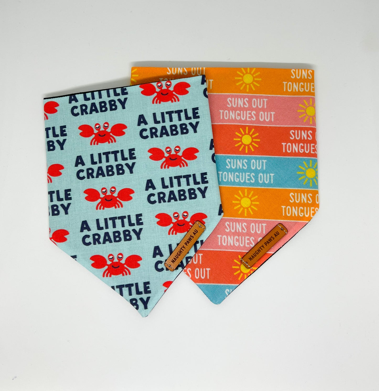 "A Little Crabby" Pet bandana