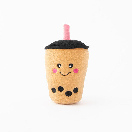 Zippy Paws NomNomz - Boba Milk Tea