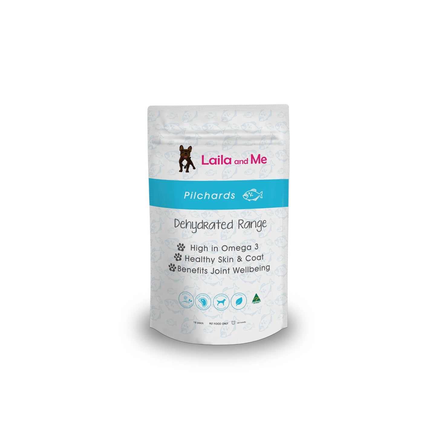 Dehydrated Australian Dehydrated Pilchards - 6 Pack | Laila & Me